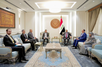 وزير المالية يدعو الشركات الأميركية لتسريع تنفيذ مشاريع النفط والطاقة في العراق