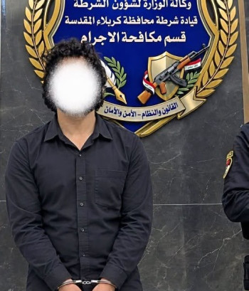 شرطة كربلاء: الإطاحة بمتهم محكوم بالإعدام غيابياً بعد اشتباكه مع قوة مكافحة الإجرام
