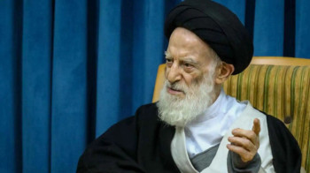 عن عمر تجاوز الـ100 عام :وفاة المرجع آية الله السيد موسى شُبيري زنجاني