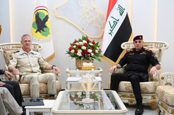 رئيس جهاز مكافحة الإرهاب ورئيس بعثة الاتحاد الاوروبي يبحثان خطوات العمل بعد 30 ايلول 2026.