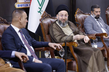 الحكيم يدعو لمصارحة الجمهور "دون خوف ورعب": العراق يمر بأزمة سيولة لا إمكانات