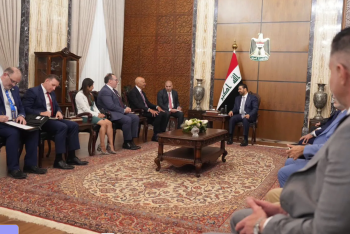 باراك: ‏الدولة العراقية ستكون هي الجهة الوحيدة التي تمتلك القوة العسكرية بنهاية حزيران 2027