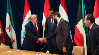لماذا لا تعطي نيوجيرسي لإسرائيل؟.. الشرع "يمازح" ترامب بشأن الجولان