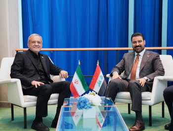 الزيدي يلتقي بزشكيان ويتفق مع أردوغان على استلام معسكر "زليكان"