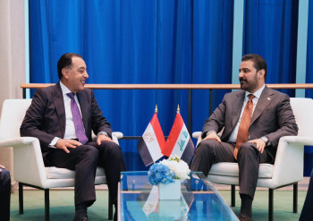 الزيدي يلتقي مدبولي.. الاستفادة من التجربة المصرية ودعوة لزيارة القاهرة