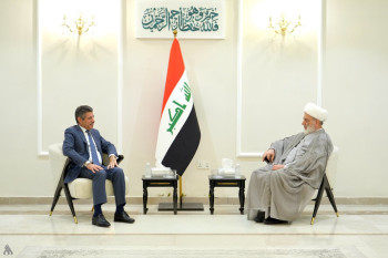 الشيخ حمودي للقائم بالأعمال الأمريكي:العراقيون سيحتفلون بيوم الإجماع الوطني في تطبيق السيادة
