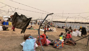 أكثر من 55 ألف سوداني فرّوا إلى تشاد هذا العام