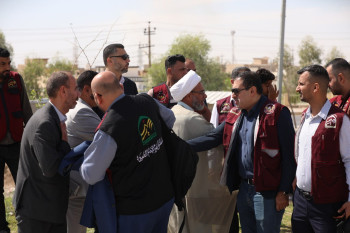 رغم مشاق السفر والتعب... لماذا يشارك الأطباء في رحلات وفود العتبة الحسينية الطبية الى المحافظات ؟!...وهذه الاسباب