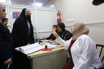 ستجرى لهن عمليات جراحية مجانية في مستشفى خديجة... مريضات من قضاء تلعفر: نعجز ان نجد كلمات شكر للعتبة الحسينية