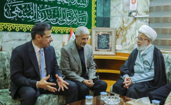 يعاني من سرطان القولون والمستقيم... العتبة الحسينية تعالج طبيبا فلسطينيا من قطاع غزة على نفقتها
