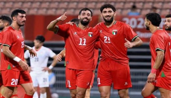 المنتخب الفلسطيني يهزم نظيره الصيني بخماسية نظيفة في مباراة ودية.