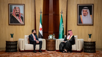 بعد لقاء الشرع وبن سلمان.. سوريا تدرس طلباً سعودياً للمساعدة العسكرية في مواجهة الحوثيين