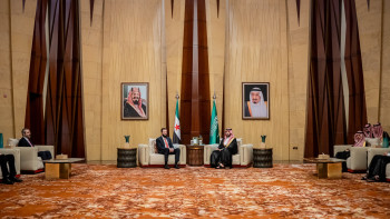 بعد لقاء الشرع وبن سلمان.. سوريا تدرس طلباً سعودياً للمساعدة العسكرية في مواجهة الحوثيين