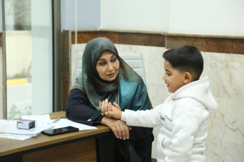 (90) بالمئة يحصلون على تخفيض الاجور.. اكاديمية السبطين بكربلاء تقدم للاطفال حوالي (12) الف جلسة وفحص واستشارة مجانية