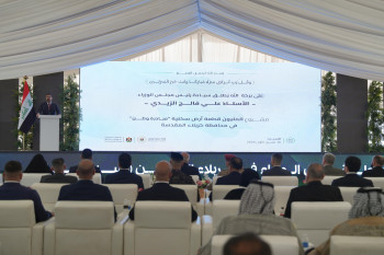 الزيدي يؤكد من كربلاء أن كل عائلة عراقية لا تمتلك بيتاً ستستلم سند أرض وستساعدها الحكومة في عملية البناء