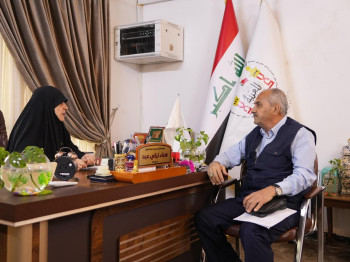 منهم اساتذة وطلبة ونزلاء ومعنفات... الارشاد الاسري في العتبة الحسينية يقدم خدماته لمؤسسات وشرائح كثيرة في بغداد