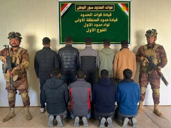 قوات الحدود: القبض على (21) متسللًا حاولوا تجاوز الحدود في ثلاث محافظات