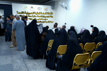 عطاء تسعة أشهر من العام الجاري.. مركز السيدة زينب الجراحي للعيون يقدم (116400) خدمة طبية الى (37400) مستفيد