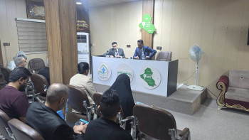 نقابة الصحفيين في كربلاء تنظم ندوة عن حرية التعبير والمسؤولية القانونية للصحفيين