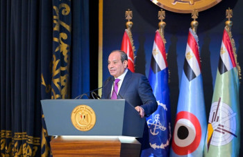 السيسي يطالب باجتماع طارئ لتفويض الجيش المصري للدفاع عن السعودية والخليج
