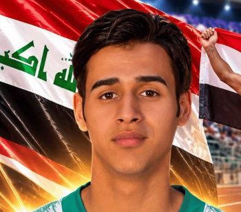 ثالث ذهبية للعراق في اليابان سجلها العدّاء البارالمبي محمد رضا
