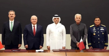 بعد "تحالف مكة".. تركيا توقع "مذكرة بدر" مع قطر وباكستان وإندونيسيا