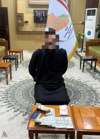 القبض على مسافر بحوزته عملة مزيفة في منفذ الشيب الحدودي