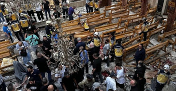 الأردن.. 17 قتيلاً وجريحاً في إطلاق نار داخل كنيسة بالكرك