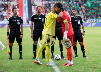 مهند علي يفتتح وأحمد يحيى يحسم.. الشرطة ينتصر في كلاسيكو بغداد