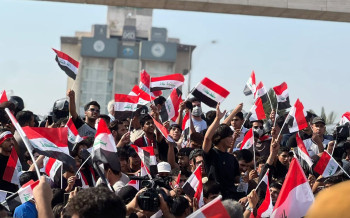 بغداد.. عراقيون يستذكرون احتجاجات تشرين وسط إجراءات أمنية مشددة