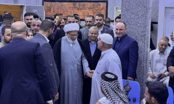 استمع الى احتياجات المراجعين والاطباء: ممثل السيستاني يوعز بتوسيع الخدمات الطبية المقدمة في مركز السيدة للعيون