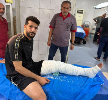 اتحاد كرة القدم يبدي استعداده للتكفل بعلاج اللاعب سعد ناطق